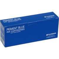 プラチナ万年筆 インク SPG-500 60 ブルー 0004286003 1箱(10本)