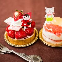 ヘッズ メルヘン赤ずきんちゃんケーキピック MEA-PC 1パック(100枚)