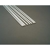 TTC スチロール丸棒 3mmφ 40-0023 1パック(8本)