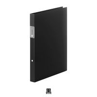 キングジム FV リングフアイル(透明) 黒 FV621Tクロ 1冊