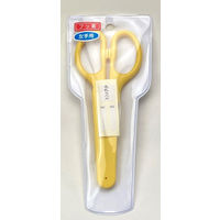 木村刃物製作所 キャップ付きこどもはさみ左手用フッ素加工 V5-135LFC 1丁