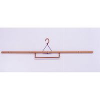 シンコハンガー 着物・浴衣ハンガー 雅の舞 竹柄 67570 1本