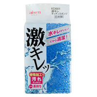 アイセン スポンジ 激キレキッチンスポンジ KD001 338583 1個