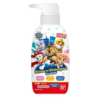 リンスインシャンプー パウ・パトロール 300ml 2本 バンダイ