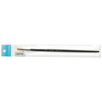 TTC タケダ 水彩筆 赤ナイロン 平筆 2号 70-5090 1本