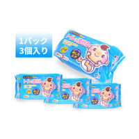 【おしりふき】【トイレに流せる】ティー・エイチ・ティー プラスケア ヒアルロン酸トイレに流せるおしりふき 64枚3P  1個