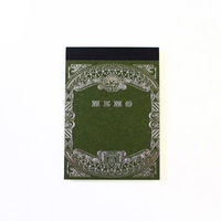 ツバメノート B7クリームメモ無地 C8032 1冊