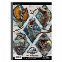 ショウワノート B5サイズ じゆうちょう ジュラシックワールドB 087527003 1冊