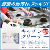 カネヨ石鹸 カネヨキッチンクリーナー 4.5kg 911727 1個