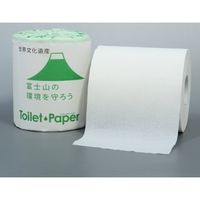 林製紙 (2170)富士山ロール1ロールダブル個包装トイレットペーパー 632356 1個