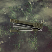 マックス ギア系ホッチキス 10号 モスグリーン HD-10GK/MG 1個