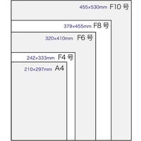 長門屋商店 色紙 F4 画仙 1枚ポリ入 シ-451 1枚