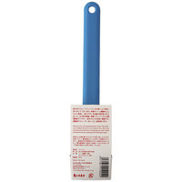 亀の子束子 柄付きたわし 亀の子ジャンプ（ふつう）便利な柄付き タワシ ブルー 1個 亀の子束子西尾商店