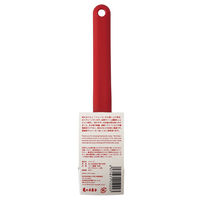 亀の子束子 柄付きたわし 亀の子ジャンプ（小）便利な柄付き タワシ レッド 1個 亀の子束子西尾商店