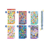 尾上萬 シール ポケットモンスター キラッと 6柄12枚セット 22902 1パック