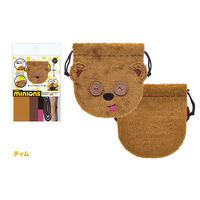 尾上萬 ミニオンはじめてのソーイングキット 巾着 ティム 22995 1個