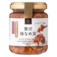 久世福商店 贅沢 梅なめ茸 130g 3個 サンクゼール ごはんのおとも