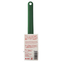 亀の子束子 柄付きたわし 亀の子ジャンプ（小）便利な柄付き タワシ グリーン 1個 亀の子束子西尾商店