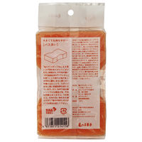 亀の子スポンジDO バス洗い オレンジ 1個 亀の子束子西尾商店