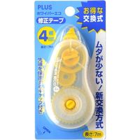 プラス 修正テープ ホワイパーエコ 4mm WH-304T 1個