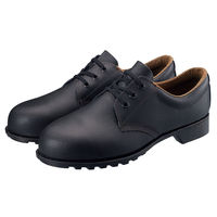 シモン Simon JIS安全靴 先芯 紐靴 耐油性 27.0cm FD11 黒 270 1足