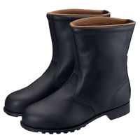 シモン Simon JIS安全靴 先芯 半長靴 耐油性 26.0cm FD44 黒 260 1足