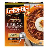 バーモントカレーシェフズアレンジ 果実仕立て（2～3皿分） 3個 濃縮ペーストルウ（フライパンで10分調理）ハウス食品