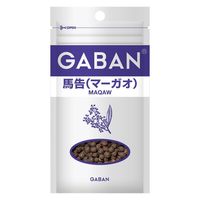 GABAN 3g 馬告（マーガオ） ホール 袋 3個 ハウス食品 ギャバン