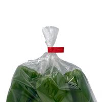 【シーリングテープ】 共和 パイロン バッグシーリングテープ紙 HU-001-4 幅9mm×長さ50m 赤 1巻