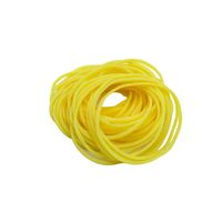 【輪ゴム】 共和 オーバンド オーバンドパック カラー GG-400-YW #16 黄 1袋（100本）