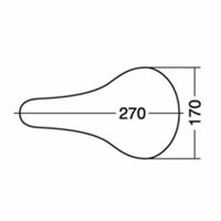 真田嘉商店 真田 サドルカバー ツアー用ビニール スポーツ車用 ブラック 21701702 1セット(3枚)（直送品）