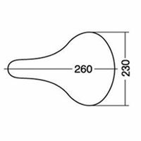 真田嘉商店 真田 サドルカバー 丸 L ビニール 黒 21705352 1セット(3枚)（直送品）