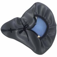 真田嘉商店 真田 サドルカバー 丸 L ビニール グレー 21705358 1セット(3枚)（直送品）