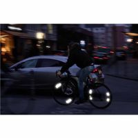 Jandd FLECTRA ウルトラパフォーマンス ホイールリフレクター シルバー 4個入 FLECTRASL 1セット（直送品）