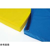 トーエイライト 連結式スポンジマット 裏すべり止め付 90×180×5cm オレンジ T1118V 1枚 65-0542-05（直送品）