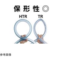 トヨックス 工場設備配管・各種機械配管用 ハイブリッドトヨロンホース 内径9mm×外径15mm 長さ100m HTR-9-100 1本（直送品）