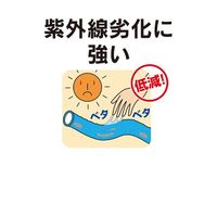 トヨックス 各種ポンプ・園芸・船舶等給水・散水用 デリバーホース 内径19mm×外径27mm 長さ100m W-19-100 1本（直送品）