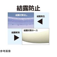 冷却水給排水用 ハイブリッドトヨドロップホース 内径19mm×外径26mm×断熱材外径36mm 長さ4m HTD-19G-4 1本（直送品）