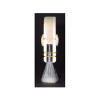 広島 クロス用ソフト撫ブラシ ゴマ毛撫刷毛 (長さ9寸) 120-02 1本 61-9678-21（直送品）