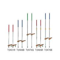 トーエイライト カラー竹馬150 赤 T2465R 1式 61-9673-78（直送品）