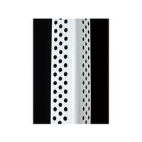 広島 ABS 4R コーナーテープ (3列穴) 347-11 1巻 61-9675-13（直送品）