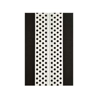 広島 プレミアム コーナーテープ (4列穴) 両面テープ付 347-06 1巻 61-9675-12（直送品）