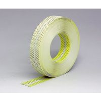 広島 パーフェクト コーナーテープ (4列穴) 両面テープ付 349-19 1巻 61-9675-19（直送品）