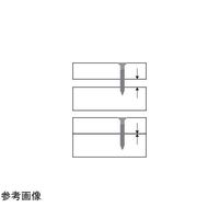 広島 木ネジ 黒 半ネジ 2.7×16 2000本入 800-73 1ケース(2000本) 65-2330-72（直送品）