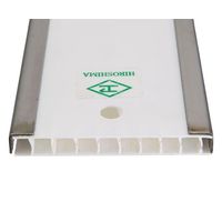 広島 段プラ定規 (小) 67-28 1本 61-9677-73（直送品）