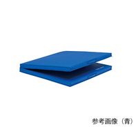 トーエイライト 屋内外兼用マットF 青 T1961B 1枚 61-9672-04（直送品）