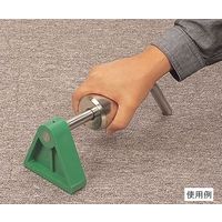 広島 カーペットタイルキッカー 616-00 1個 61-9682-24（直送品）