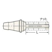 日研工作所 クイックチェンジ用サイドカッタアーバ ET45-3 1式 62-3619-65（直送品）
