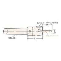 日研工作所 モールステーパ DJボーリングバー MT4T-DJ3-81 1式 62-3622-32（直送品）