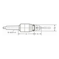 日研工作所 モールステーパ タッパチャック ZM4-24 1式 62-3625-74（直送品）